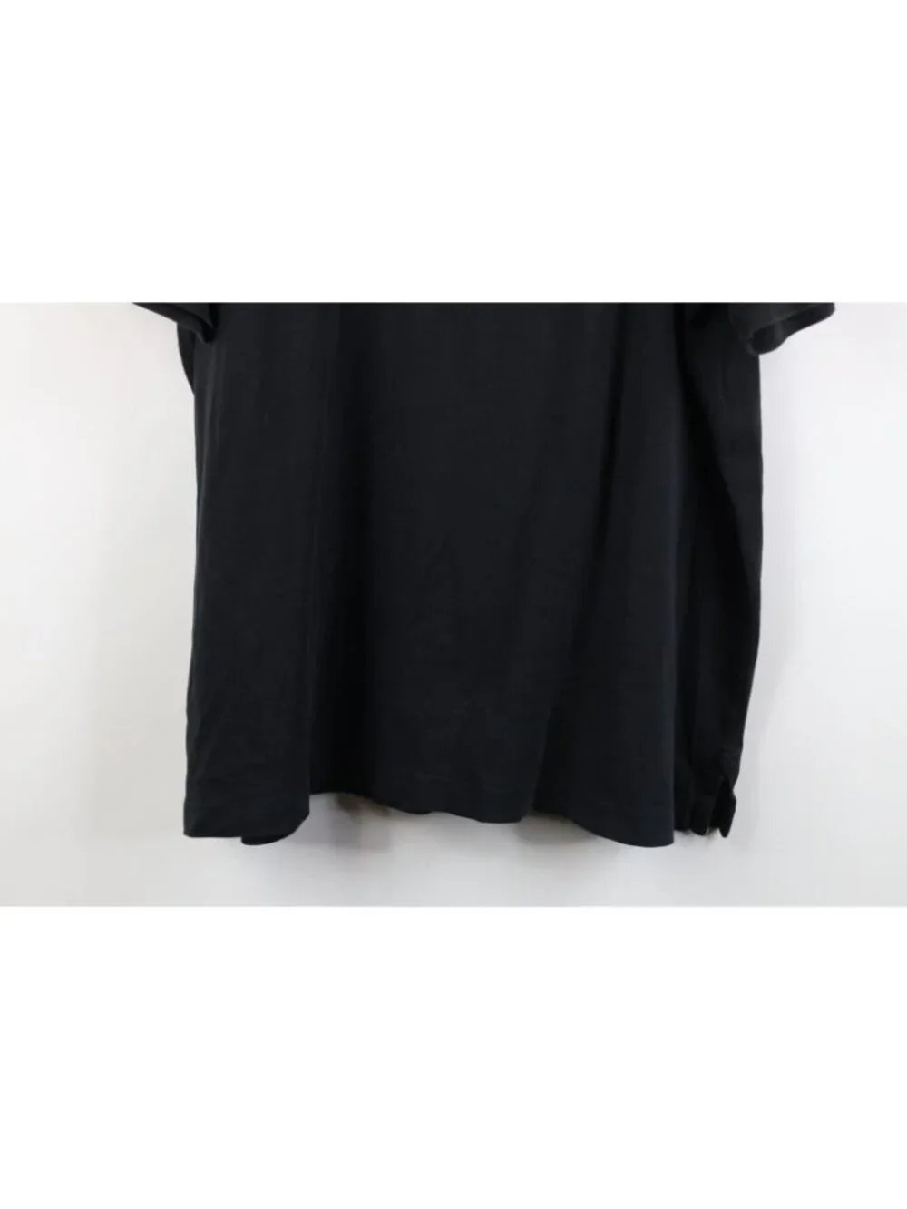 Vintage Y2K Ralph Lauren Mens XL Faded Soft Cotton Knit Golf Polo Shirt Black
